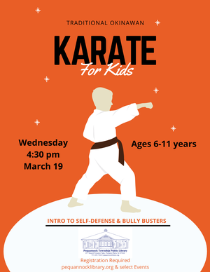 Intro to Karate & Bu